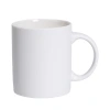 11oz ceramic mug, simple coffee milk cup, straight international cup, colored glaze, advertising gift, logo available upon request Item Picture